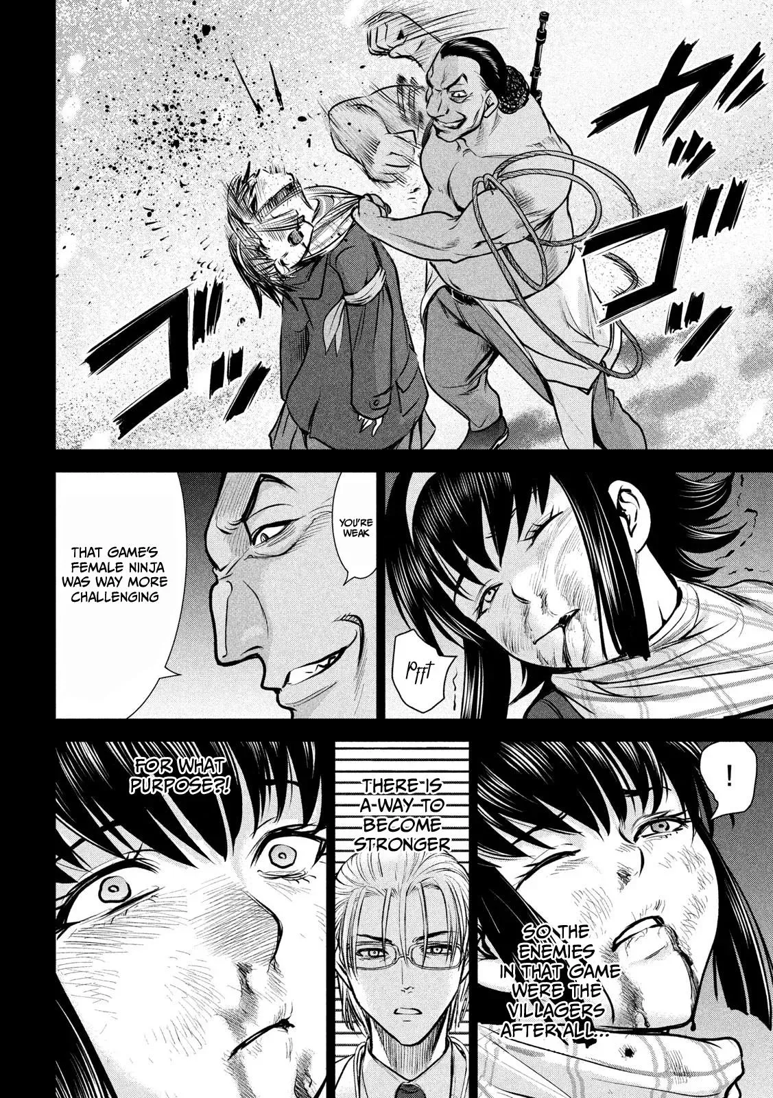 Read Satanophany chapter 134 image 6 on Lezhin
