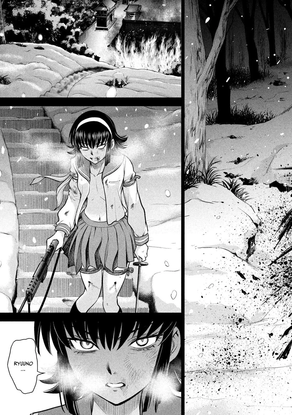 Read Satanophany chapter 135 image 12 on Lezhin