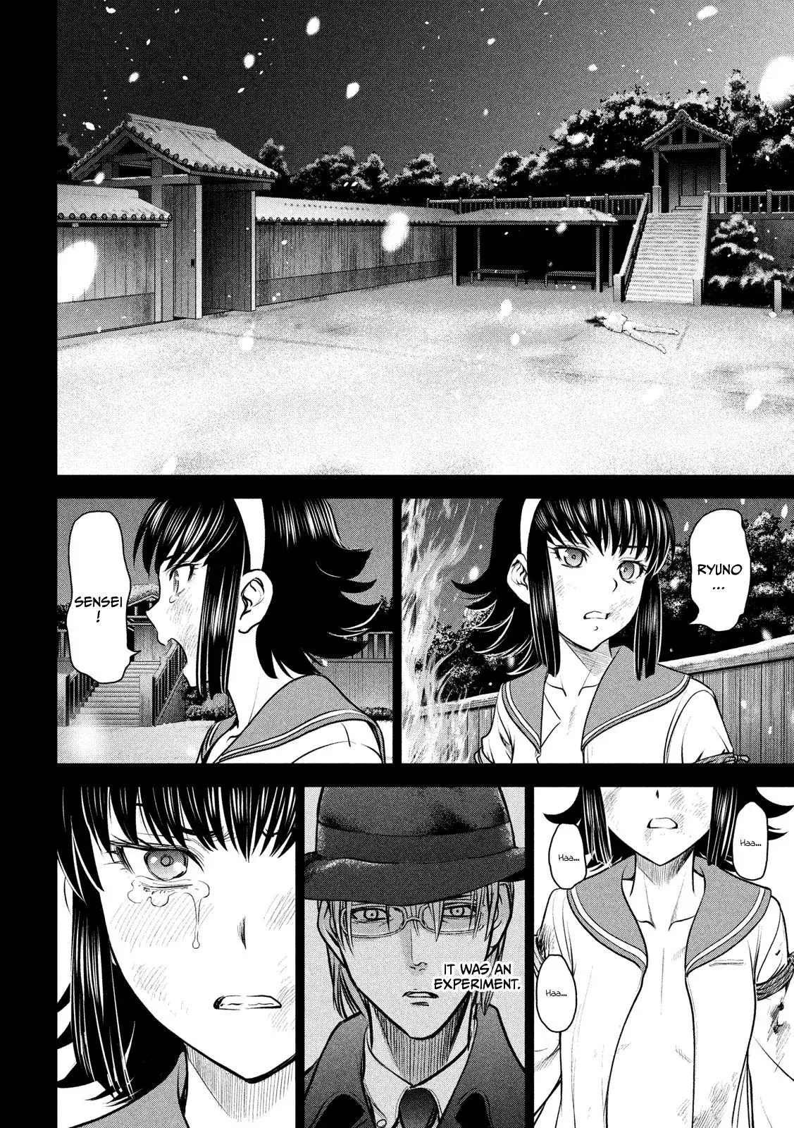 Read Satanophany chapter 135 image 13 on Lezhin