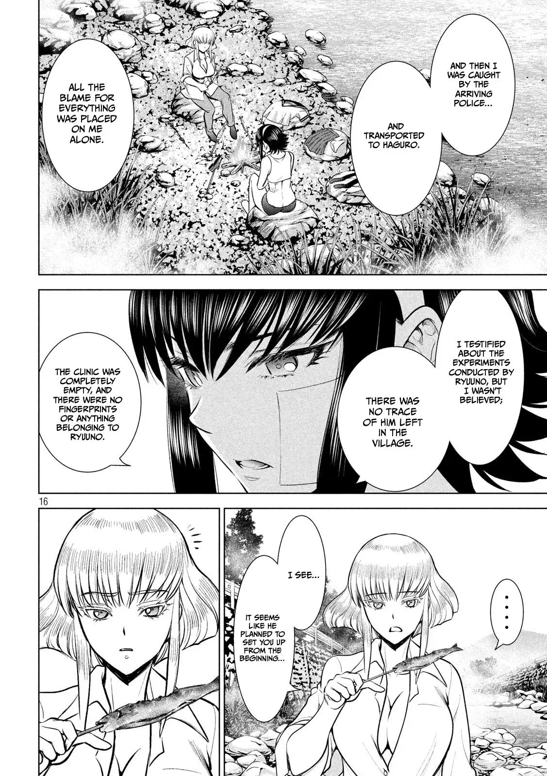 Read Satanophany chapter 135 image 15 on Lezhin
