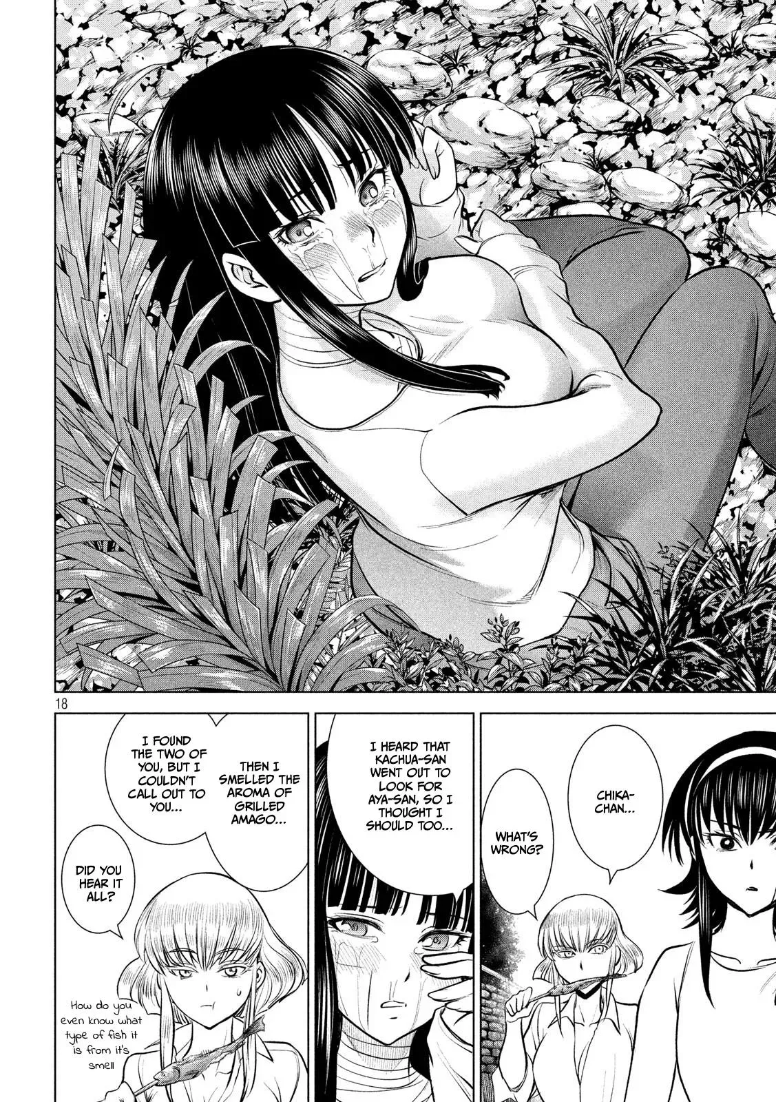 Read Satanophany chapter 135 image 17 on Lezhin