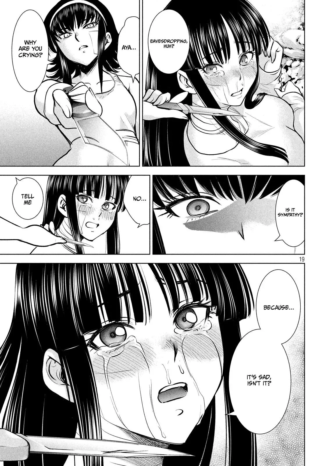 Read Satanophany chapter 135 image 18 on Lezhin