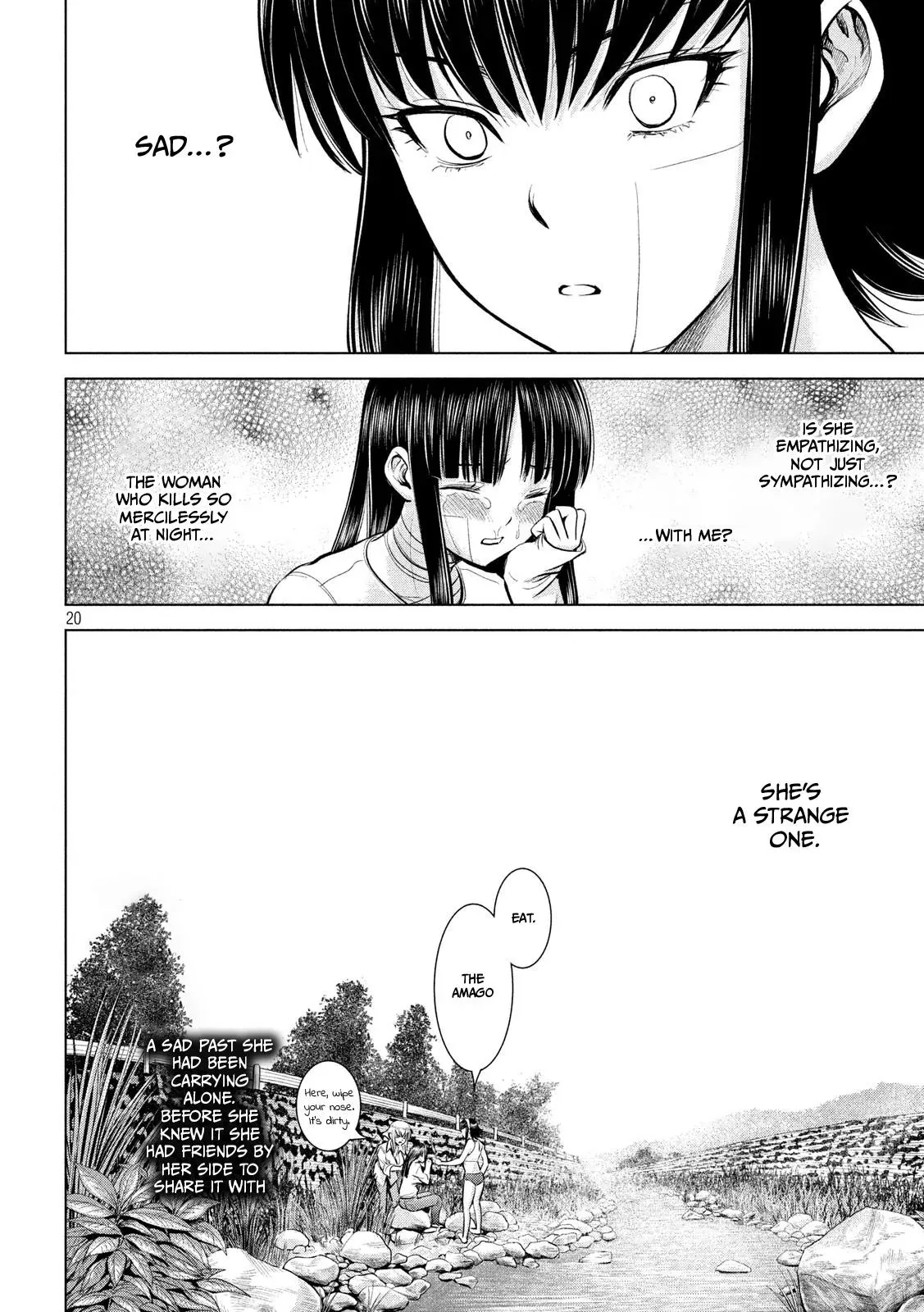 Read Satanophany chapter 135 image 19 on Lezhin