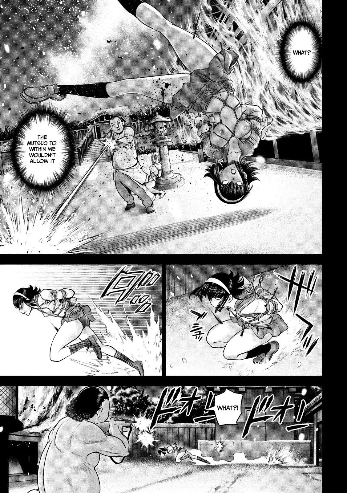 Read Satanophany chapter 135 image 2 on Lezhin