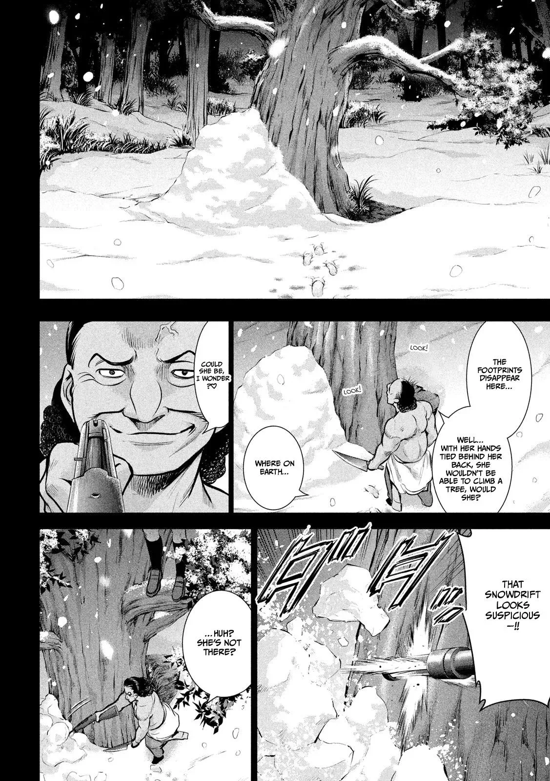 Read Satanophany chapter 135 image 5 on Lezhin