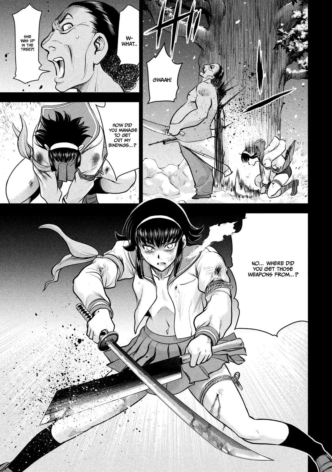 Read Satanophany chapter 135 image 6 on Lezhin