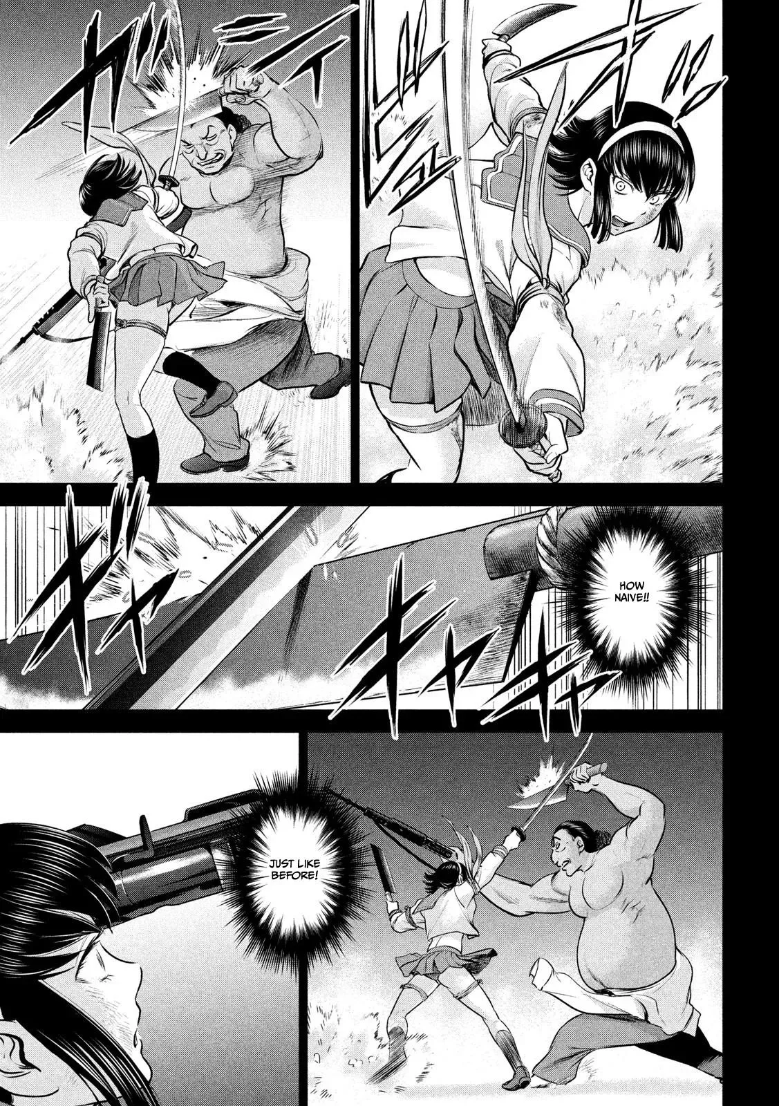 Read Satanophany chapter 135 image 8 on Lezhin