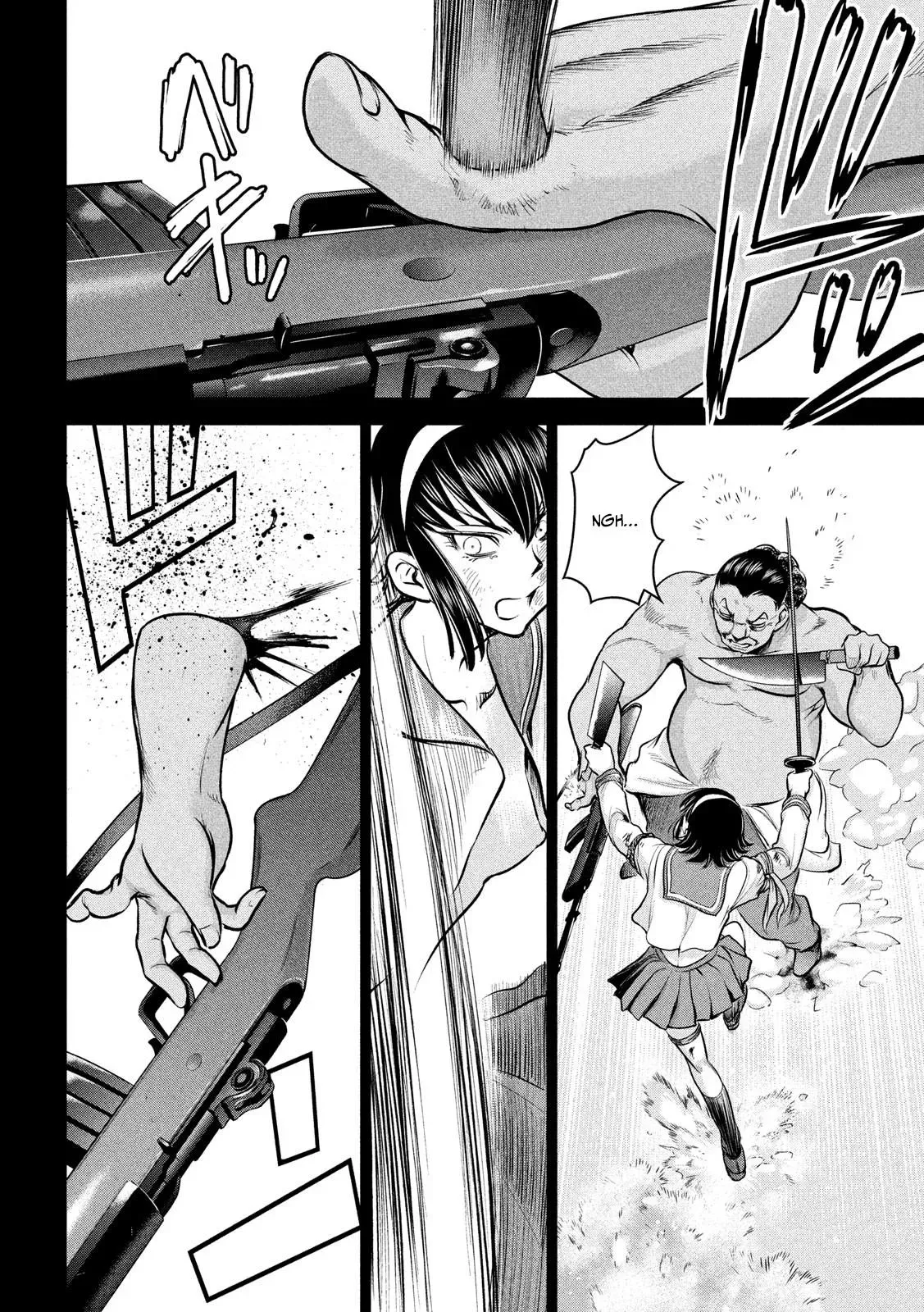 Read Satanophany chapter 135 image 9 on Lezhin