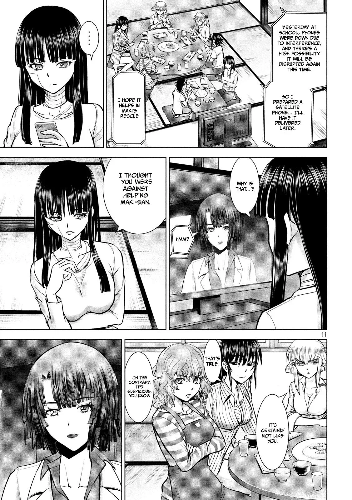 Read Satanophany chapter 136 image 10 on Lezhin