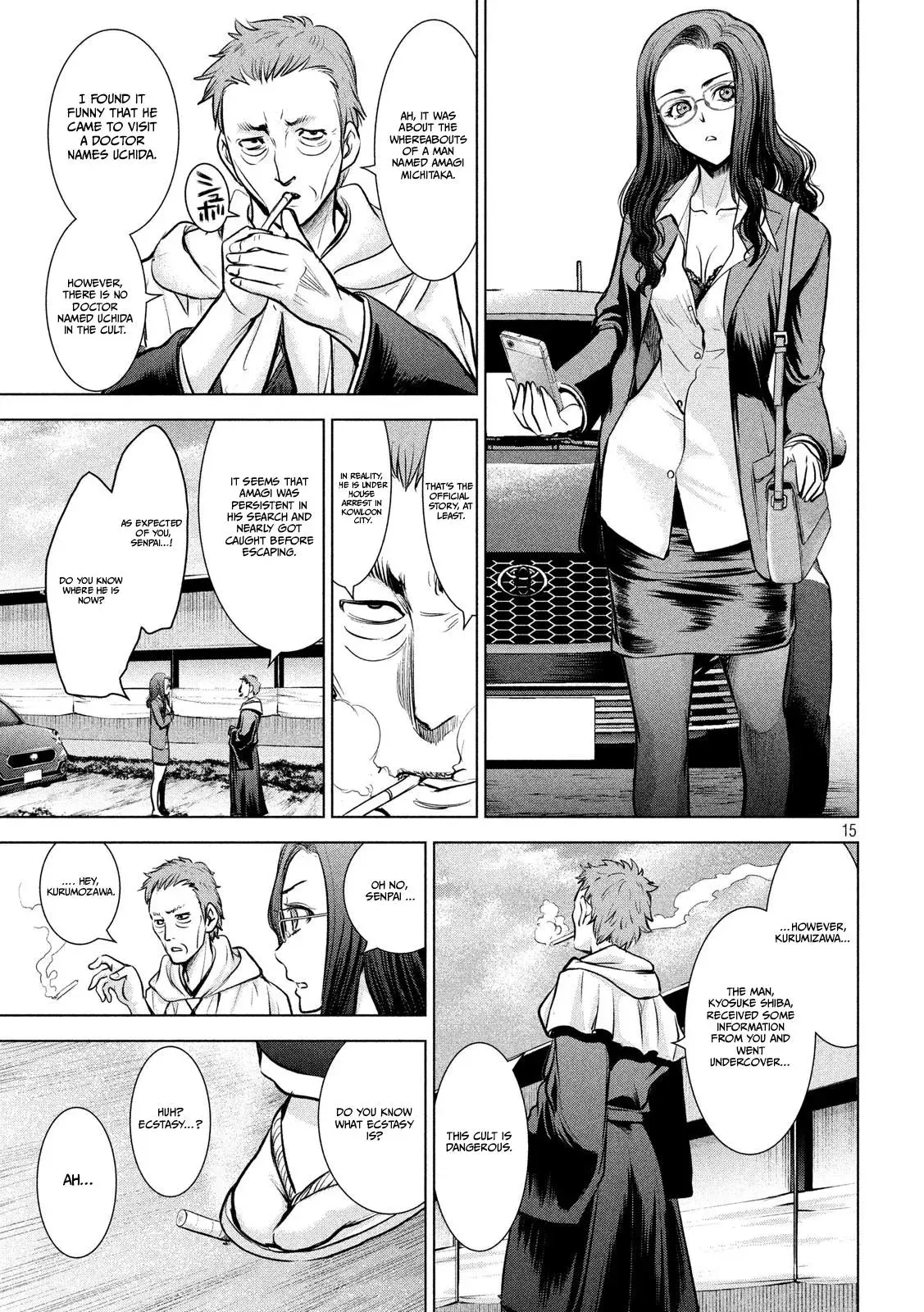 Read Satanophany chapter 136 image 14 on Lezhin