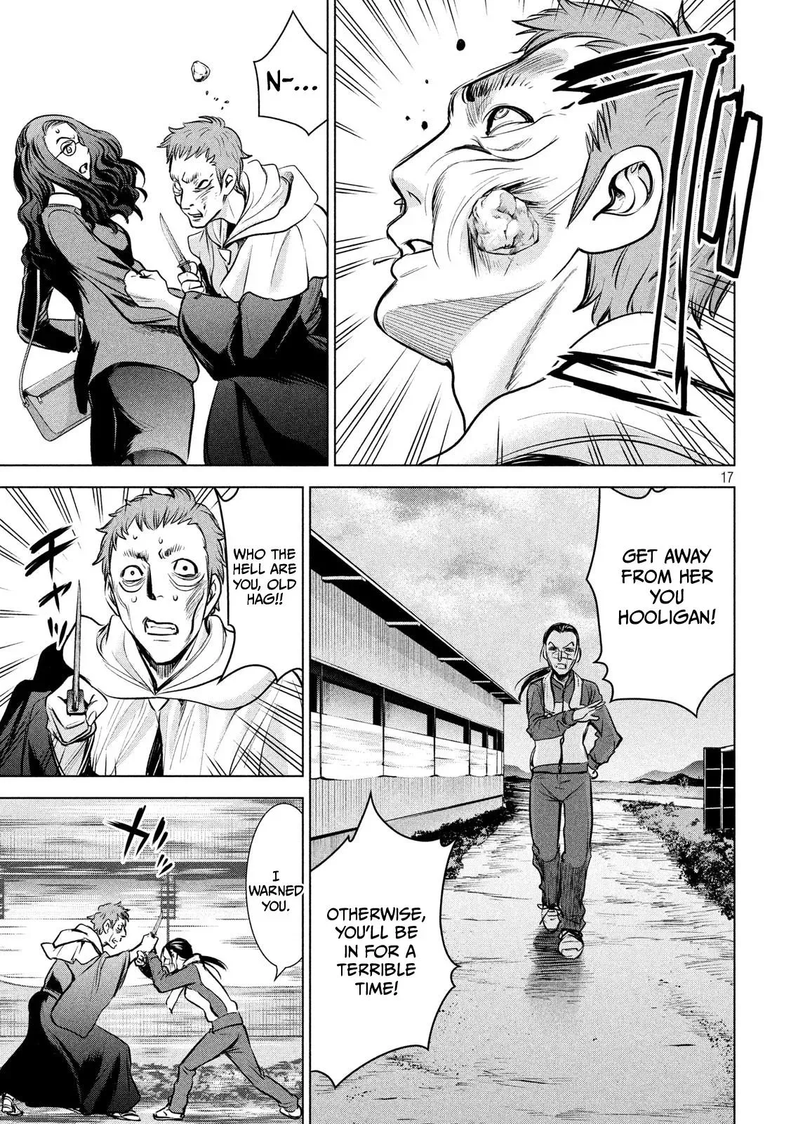 Read Satanophany chapter 136 image 16 on Lezhin