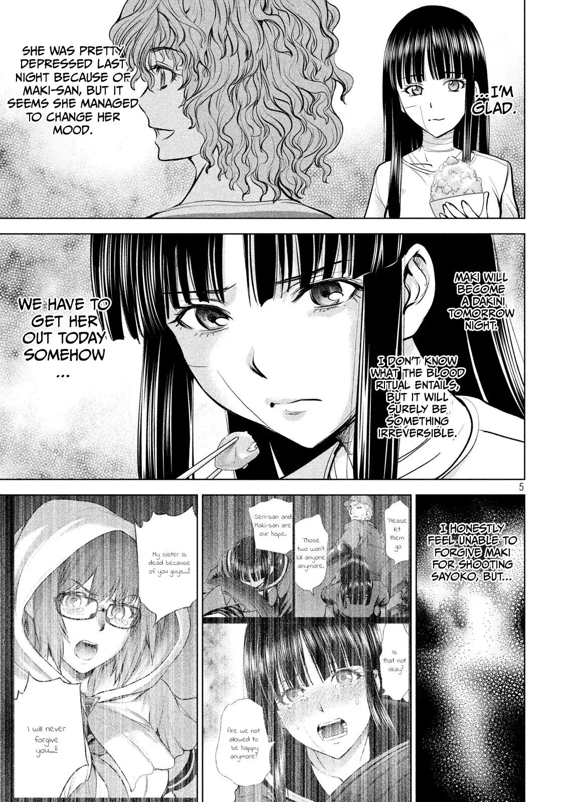 Read Satanophany chapter 136 image 4 on Lezhin
