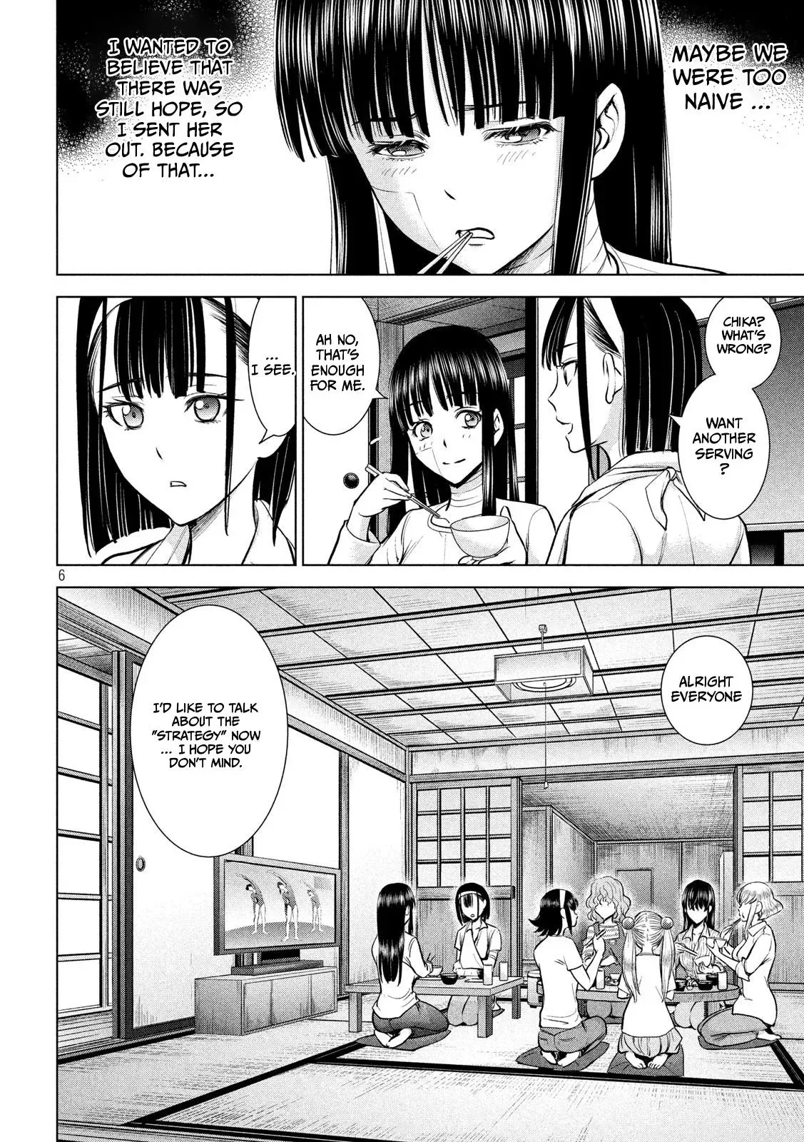 Read Satanophany chapter 136 image 5 on Lezhin