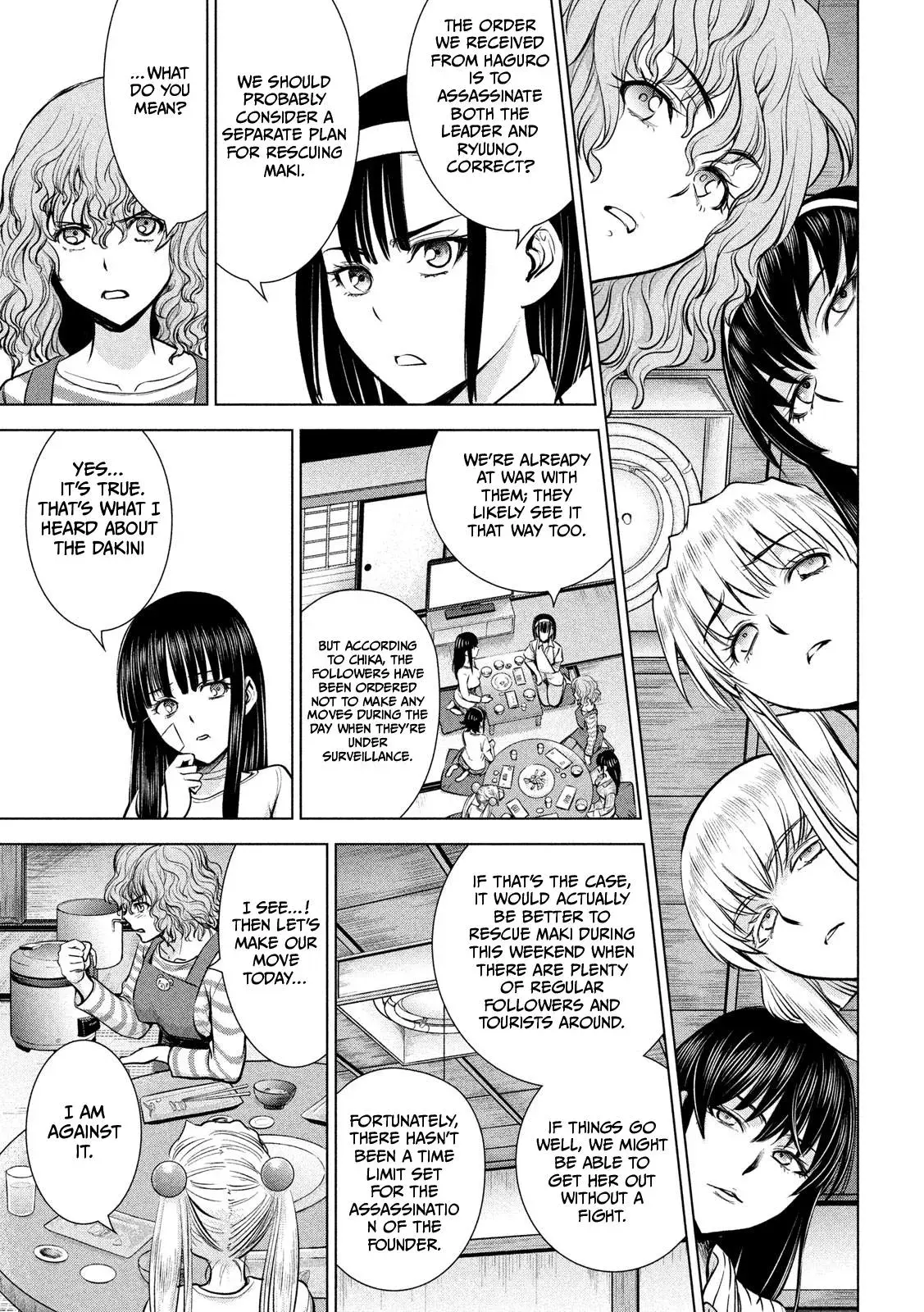 Read Satanophany chapter 136 image 6 on Lezhin