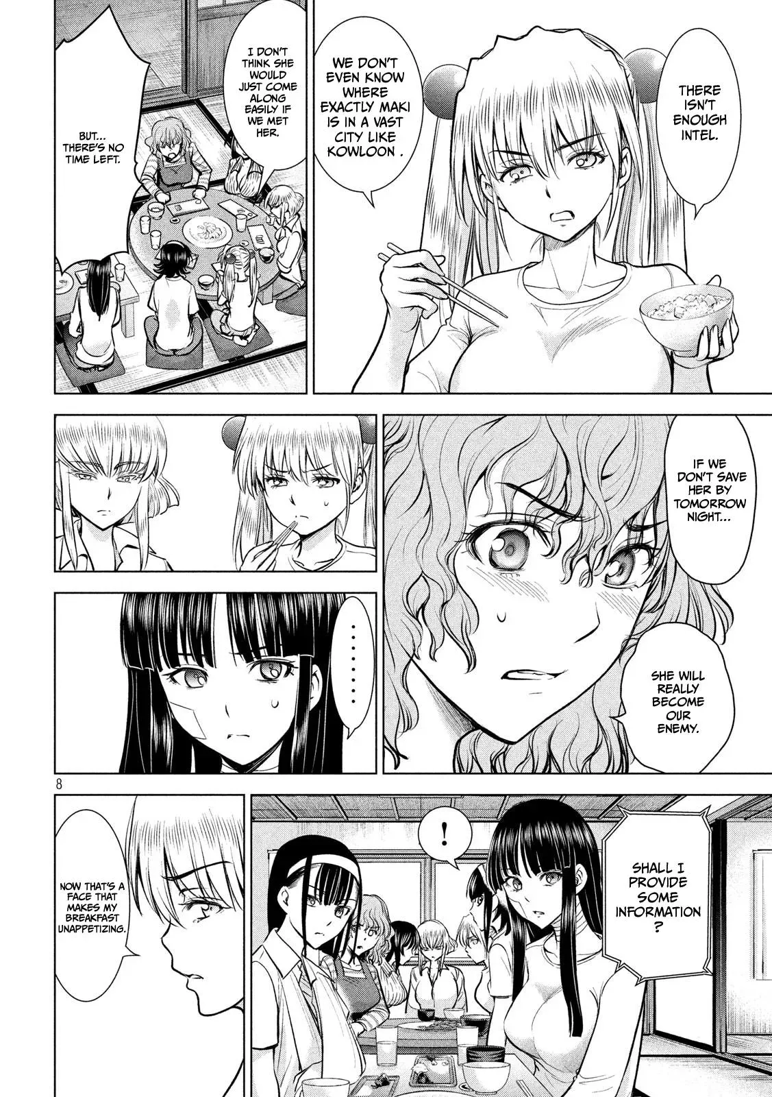 Read Satanophany chapter 136 image 7 on Lezhin