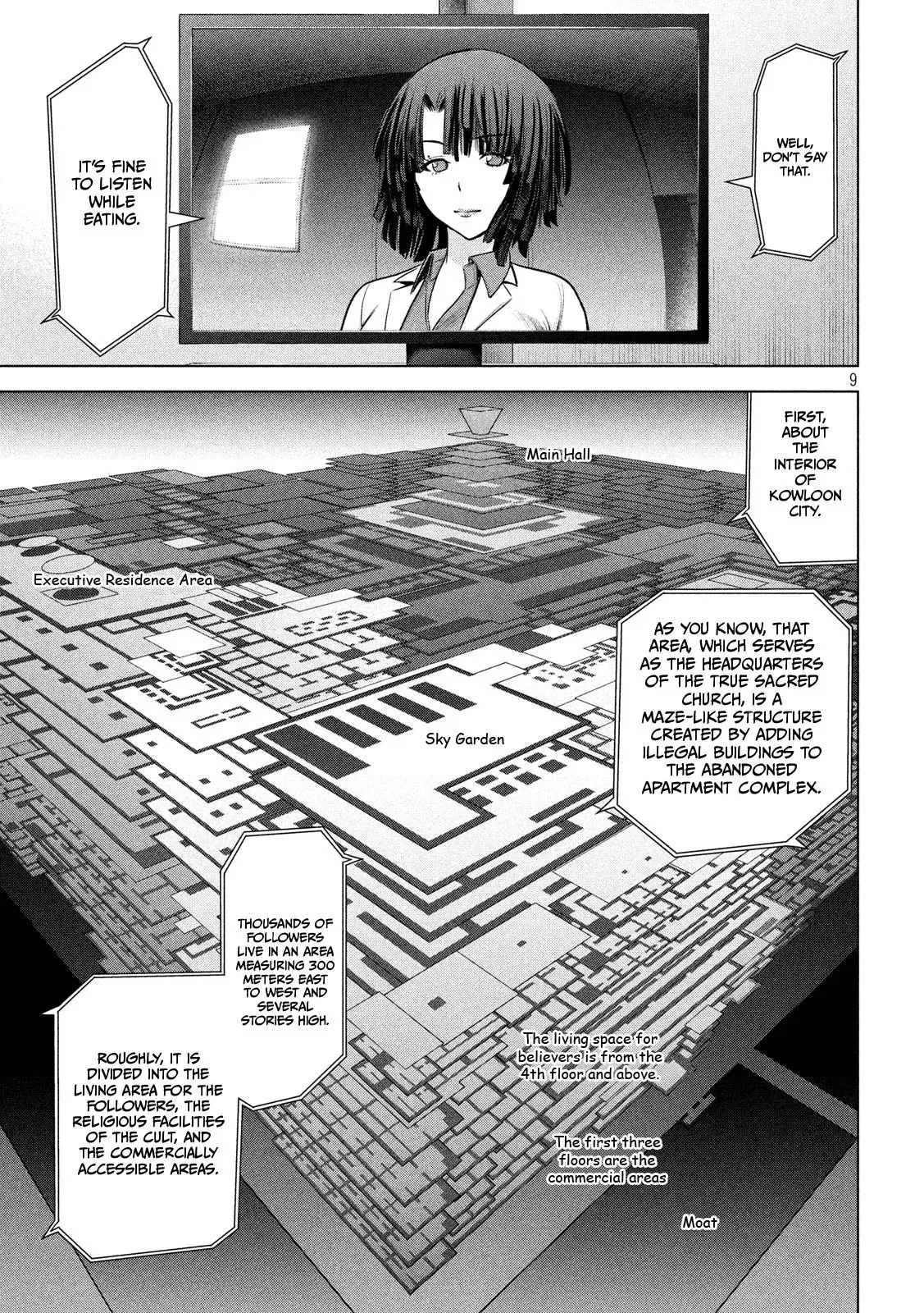 Read Satanophany chapter 136 image 8 on Lezhin
