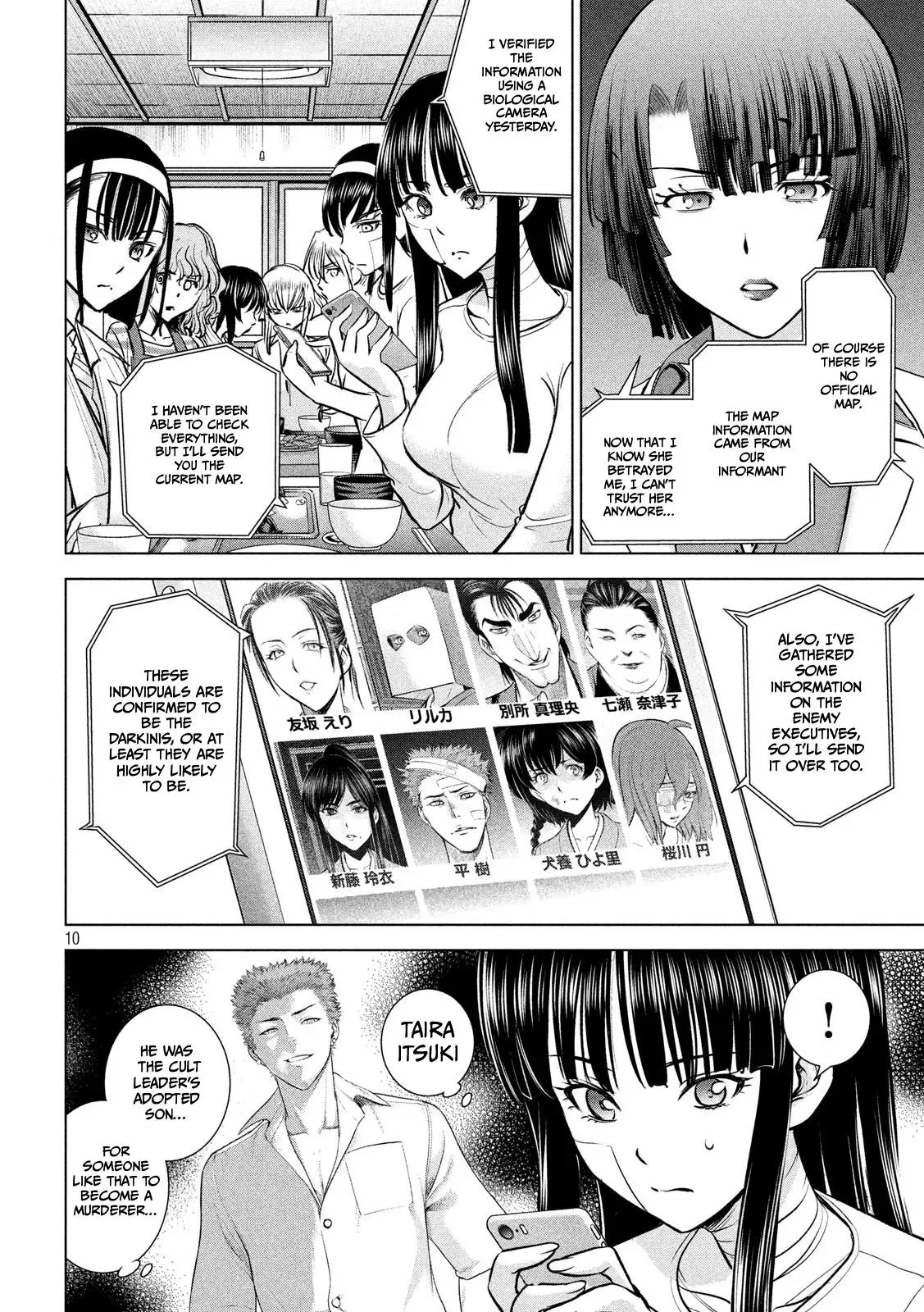 Read Satanophany chapter 136 image 9 on Lezhin