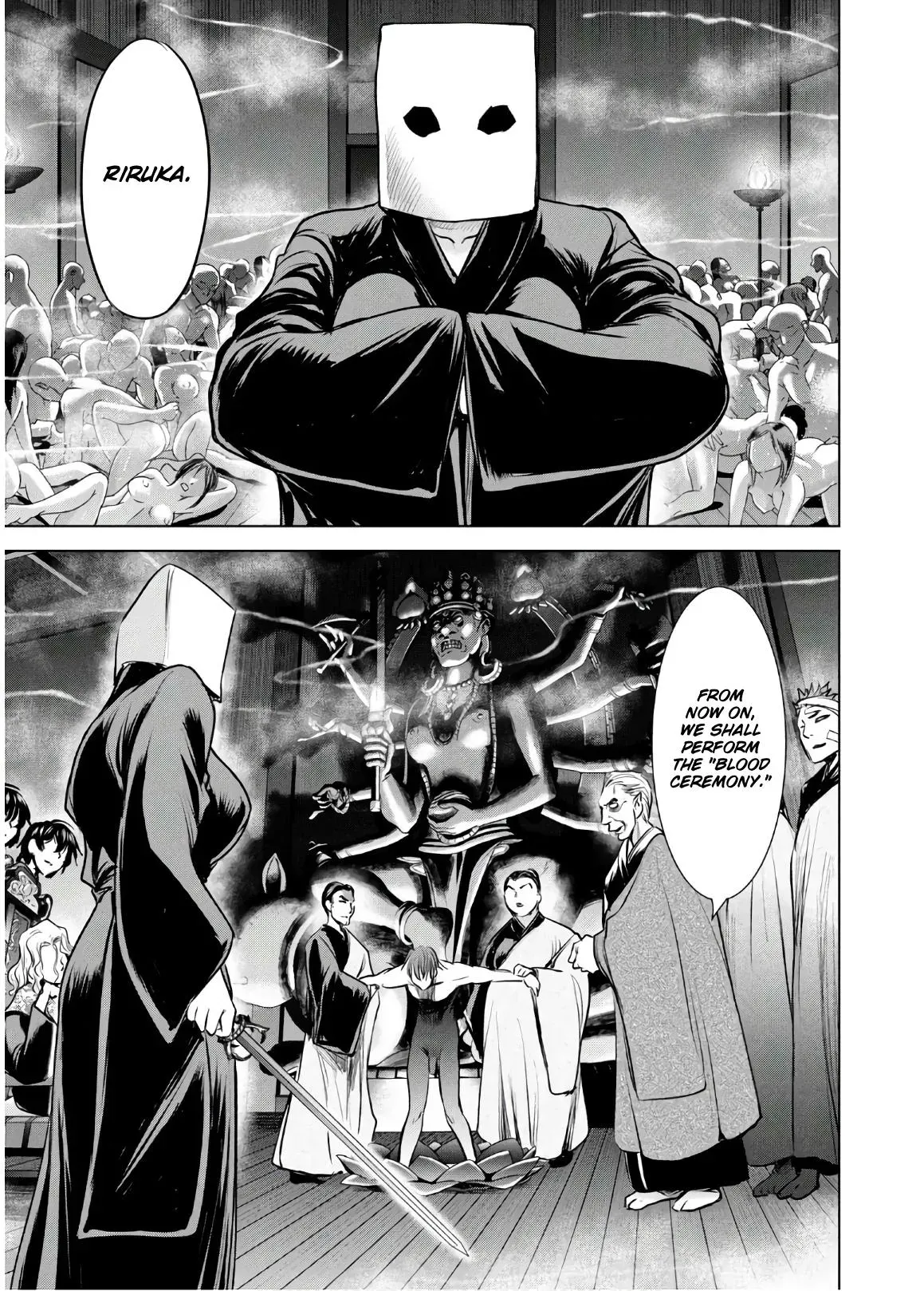 Read Satanophany chapter 137 image 16 on Lezhin