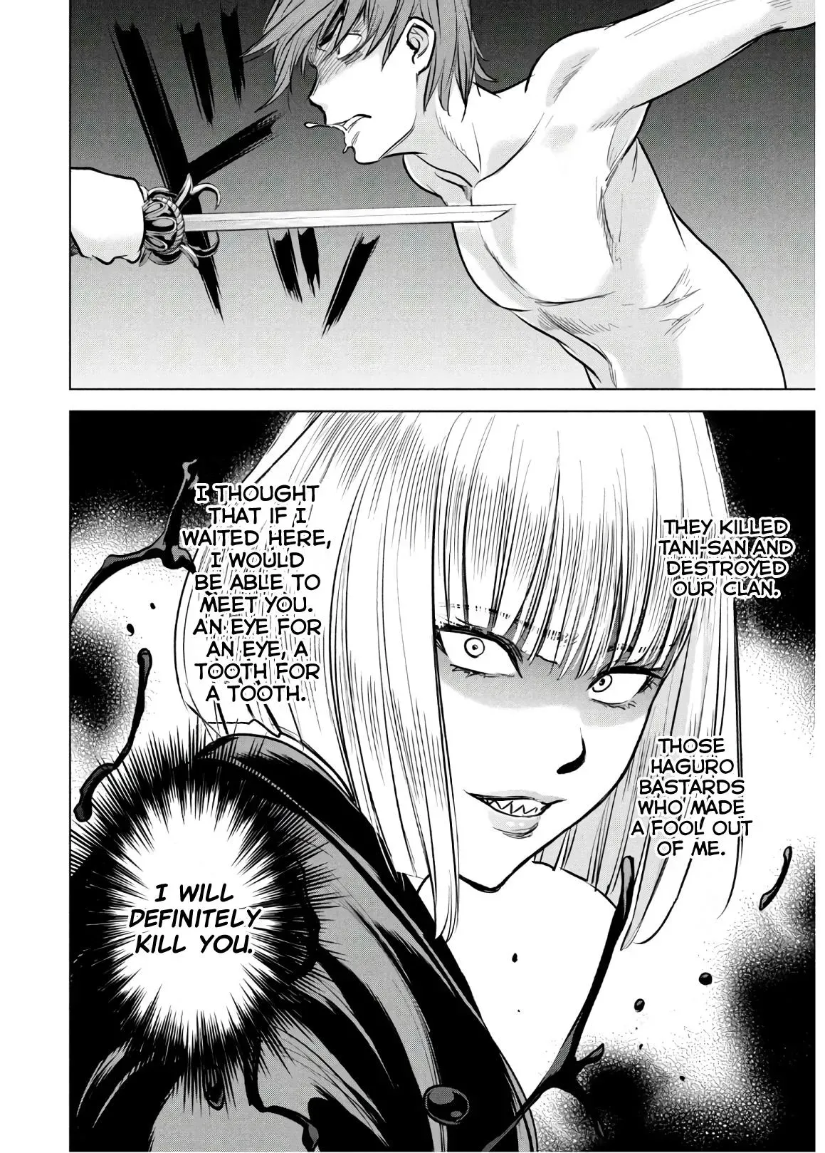 Read Satanophany chapter 137 image 19 on Lezhin