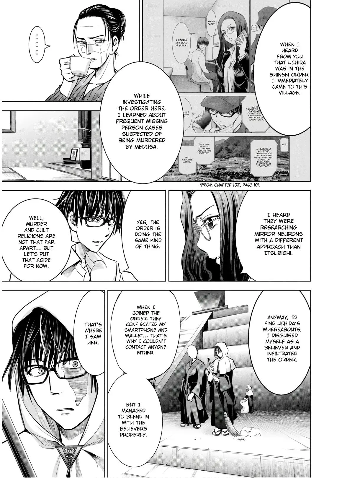 Read Satanophany chapter 137 image 3 on Lezhin