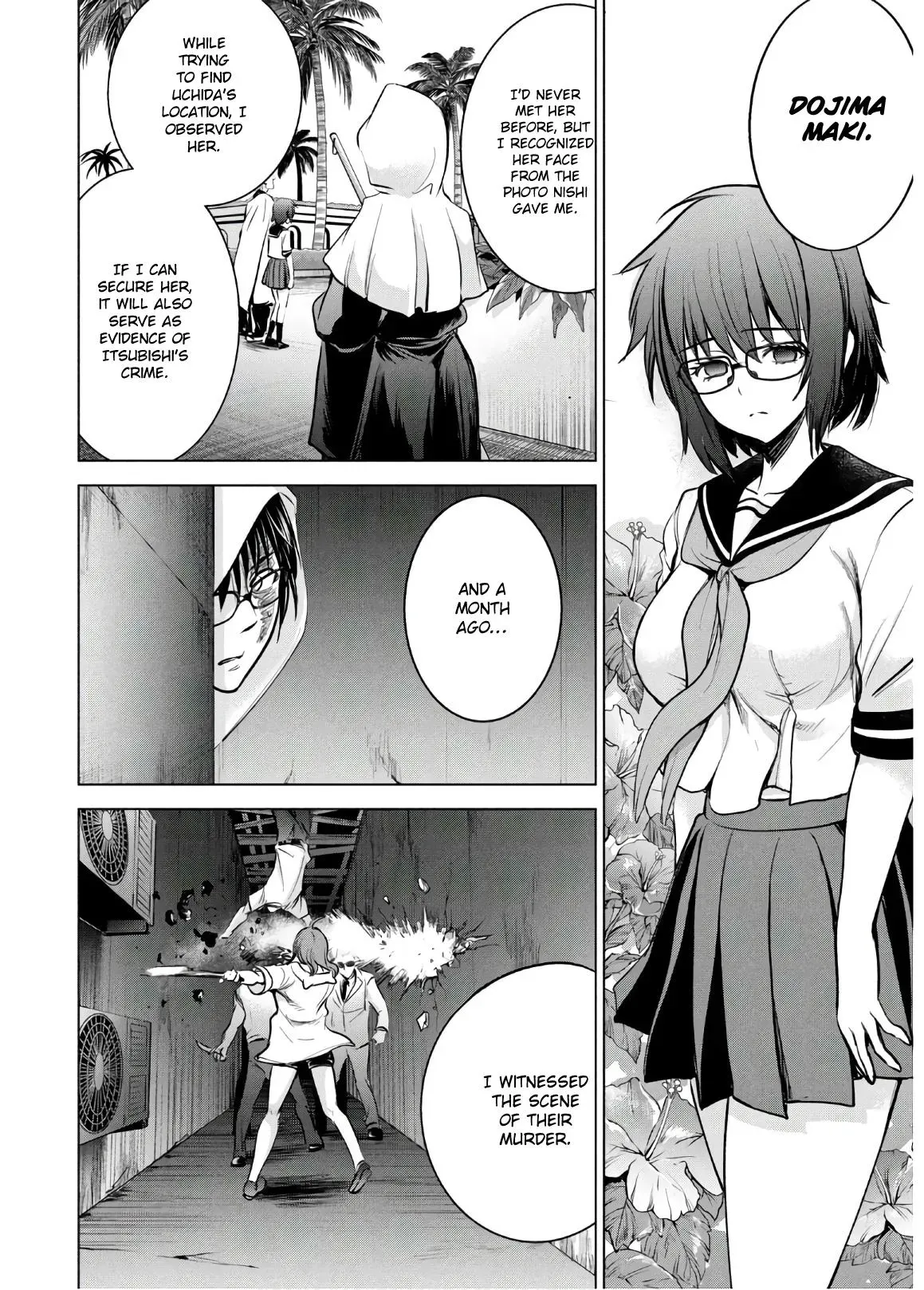 Read Satanophany chapter 137 image 4 on Lezhin