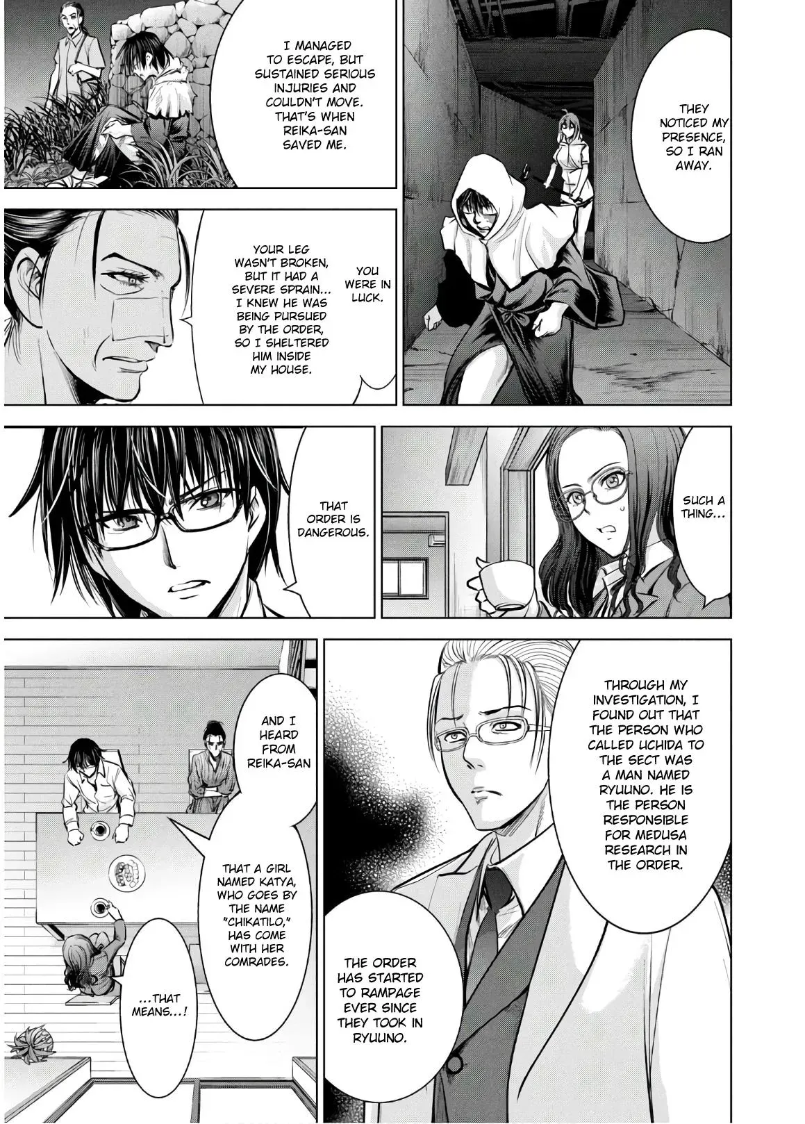 Read Satanophany chapter 137 image 5 on Lezhin