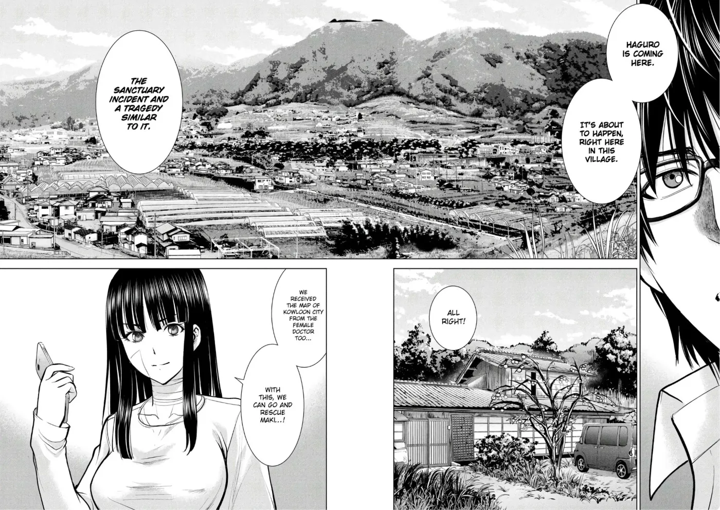 Read Satanophany chapter 137 image 6 on Lezhin
