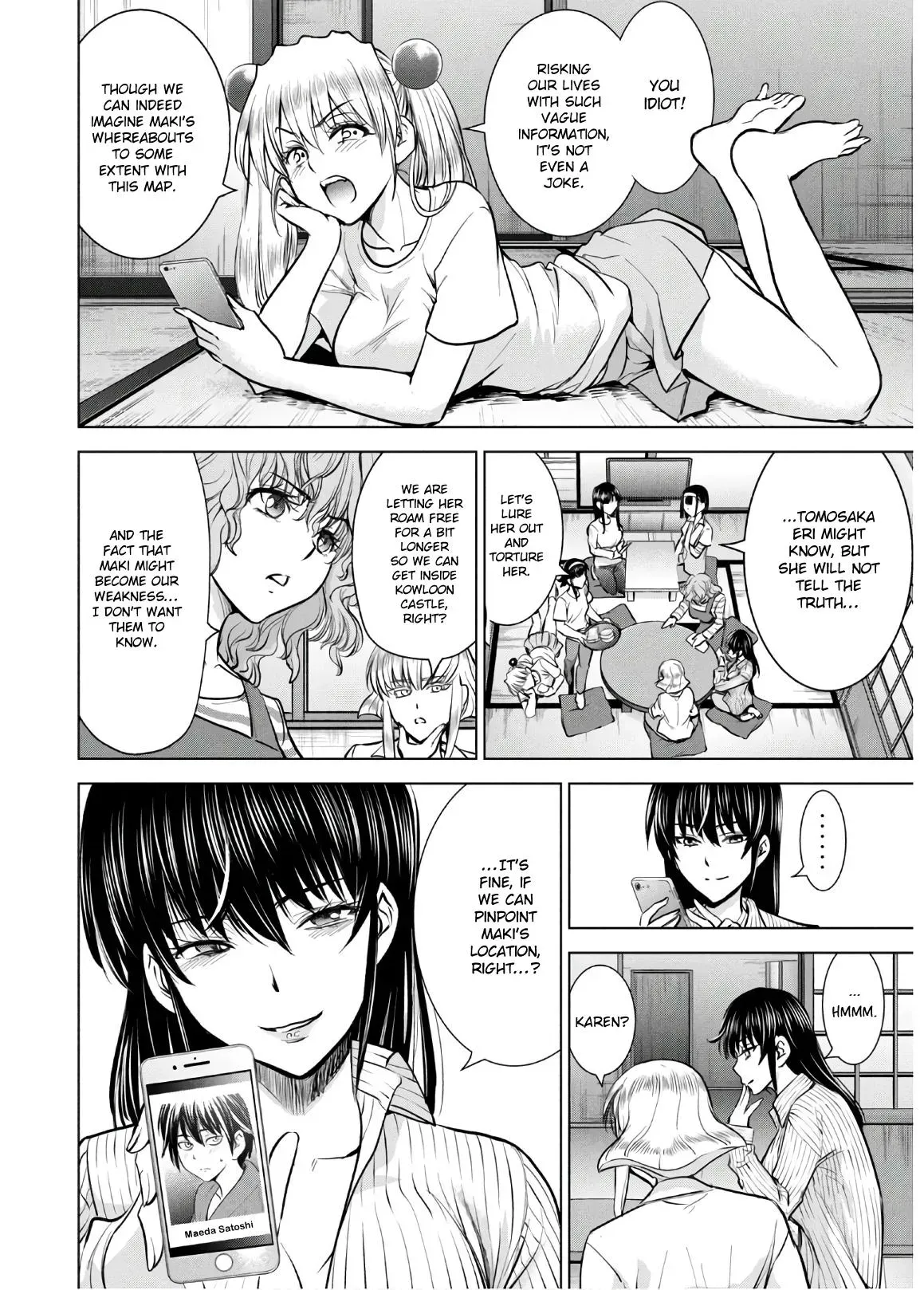 Read Satanophany chapter 137 image 7 on Lezhin