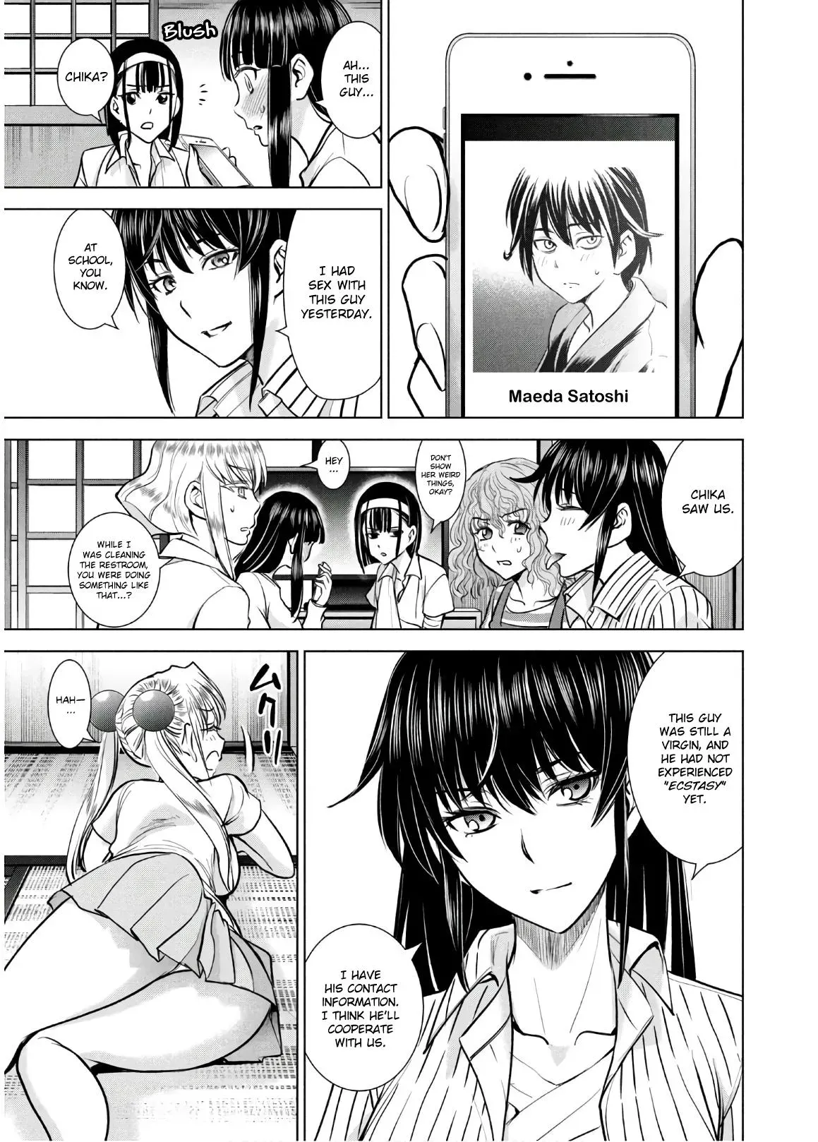 Read Satanophany chapter 137 image 8 on Lezhin