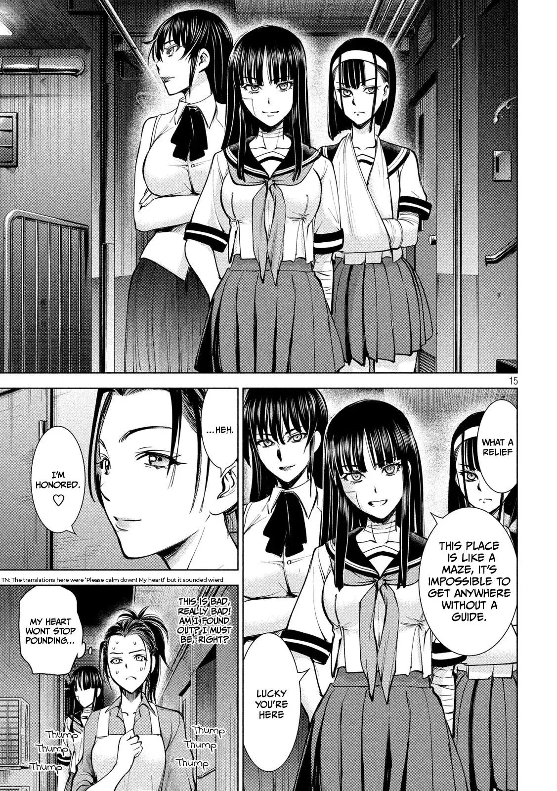 Read Satanophany chapter 138 image 15 on Lezhin