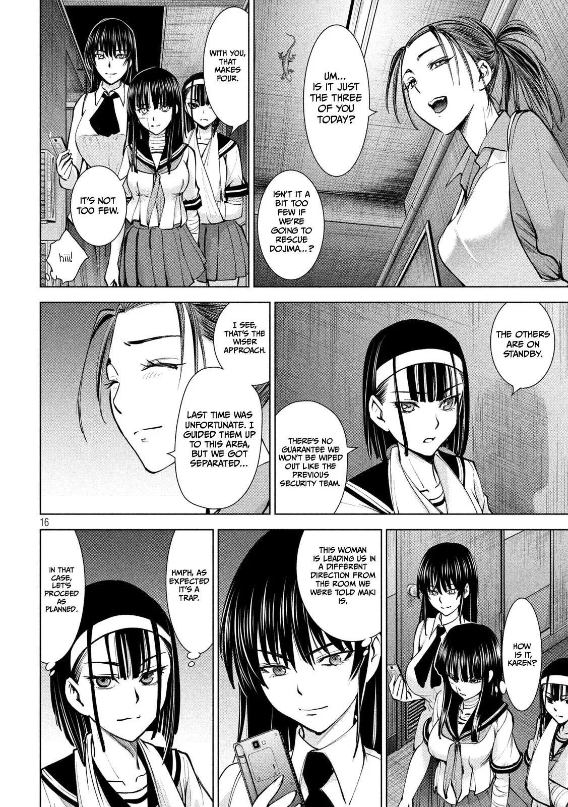 Read Satanophany chapter 138 image 16 on Lezhin