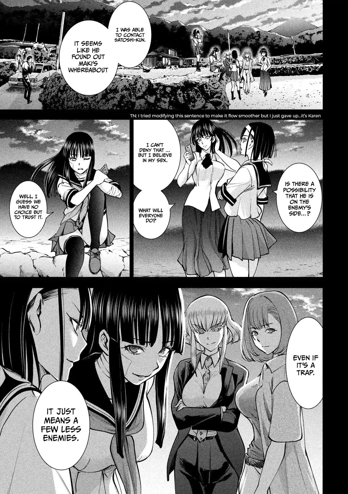 Read Satanophany chapter 138 image 17 on Lezhin