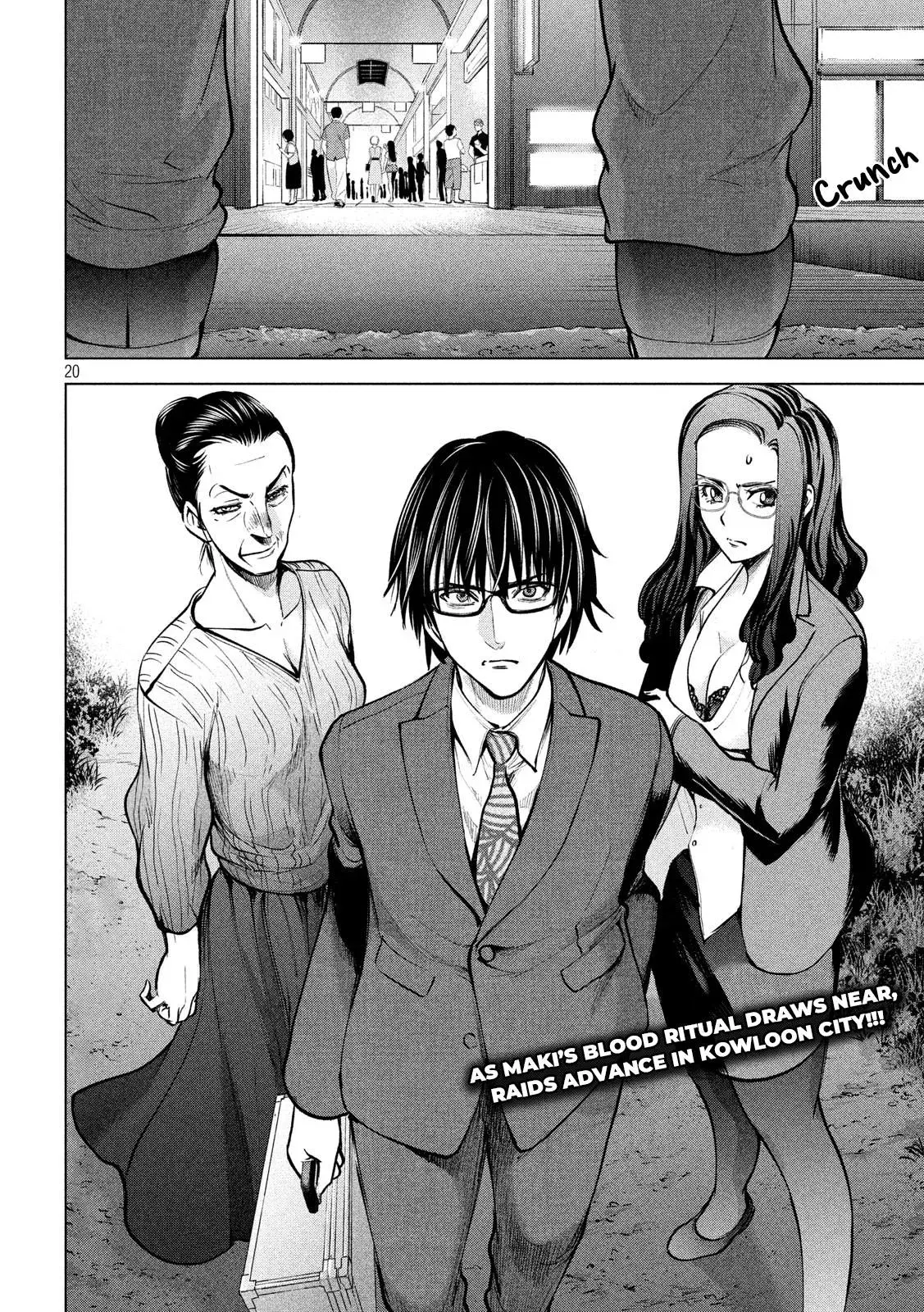 Read Satanophany chapter 138 image 20 on Lezhin