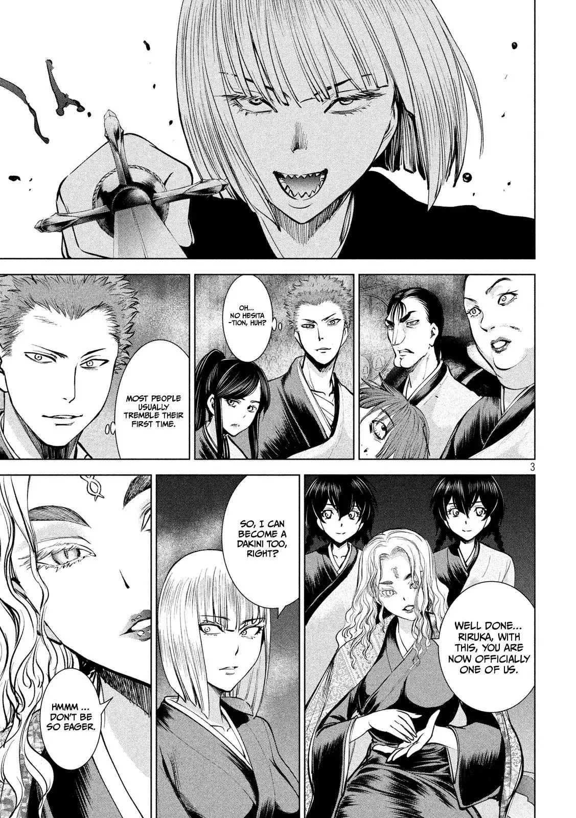 Read Satanophany chapter 138 image 3 on Lezhin