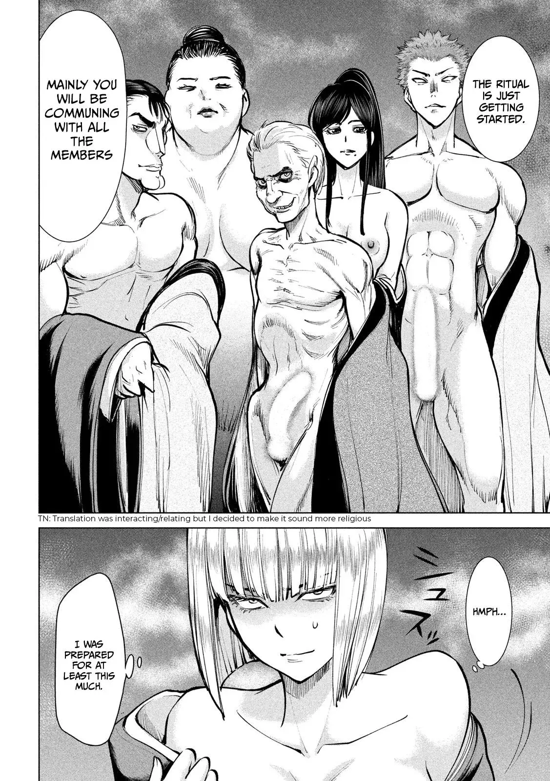 Read Satanophany chapter 138 image 4 on Lezhin