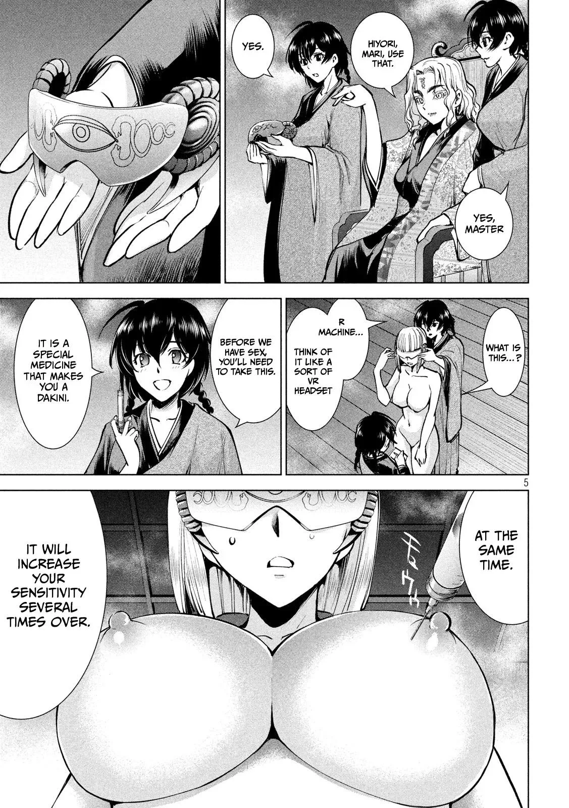 Read Satanophany chapter 138 image 5 on Lezhin