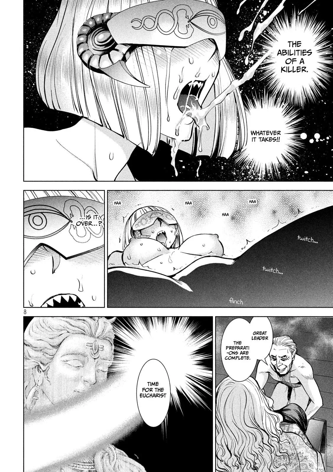 Read Satanophany chapter 138 image 8 on Lezhin