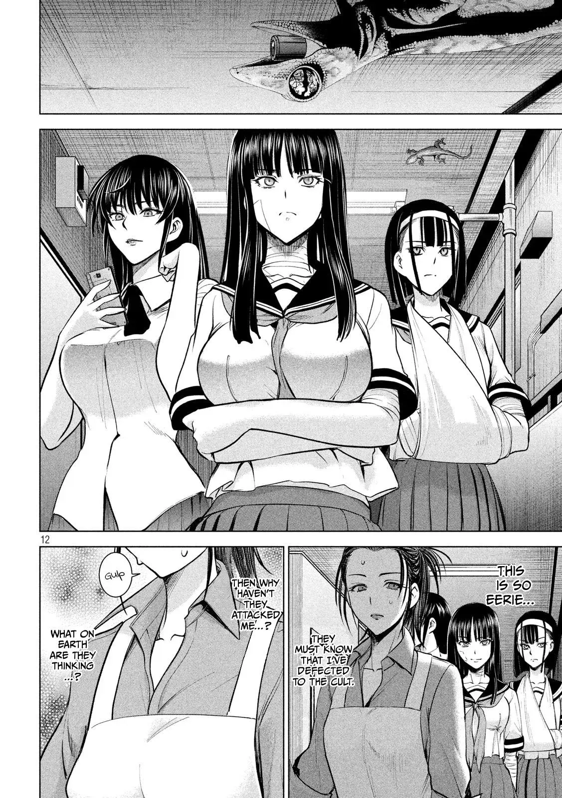 Read Satanophany chapter 139 image 12 on Lezhin