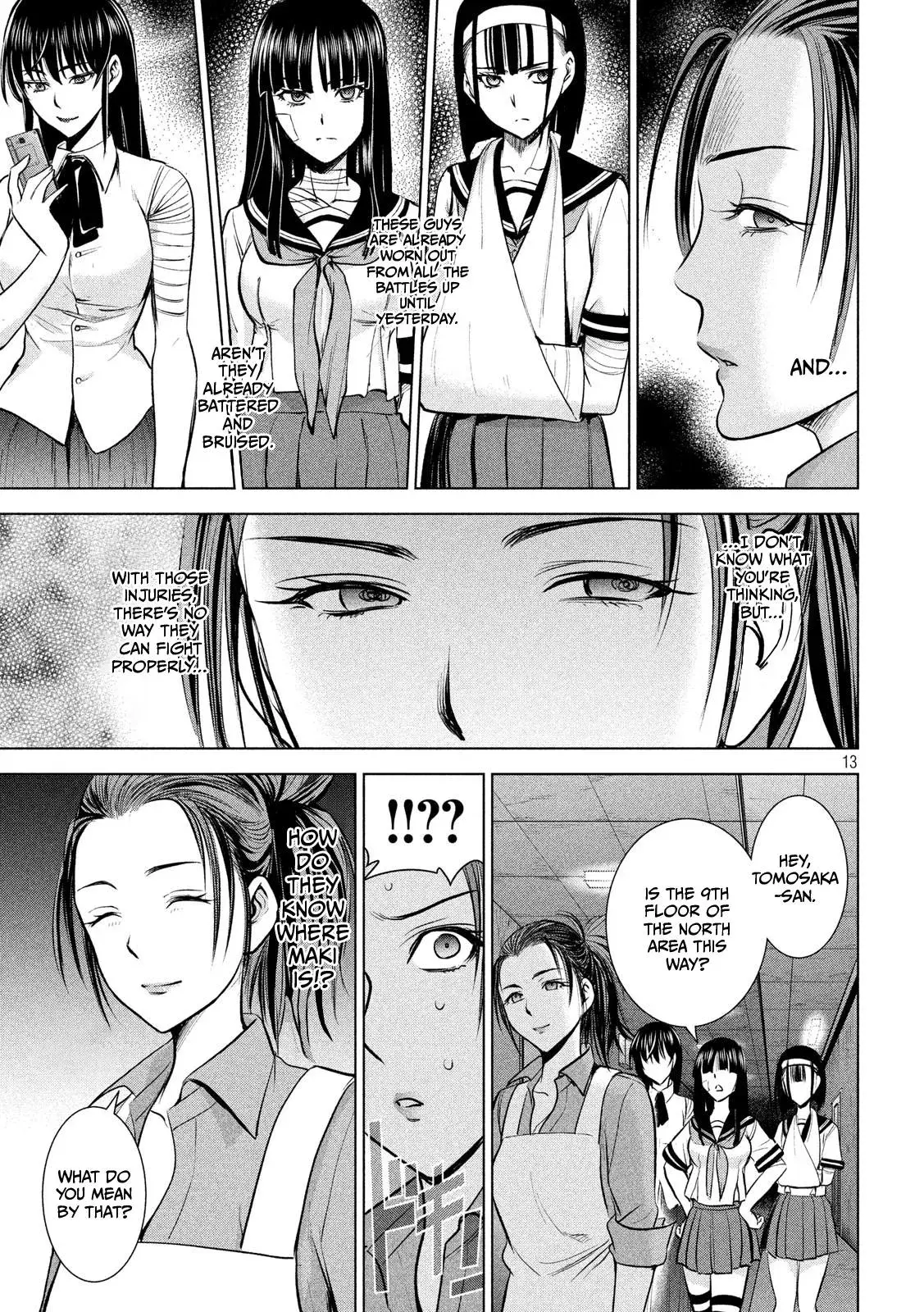 Read Satanophany chapter 139 image 13 on Lezhin
