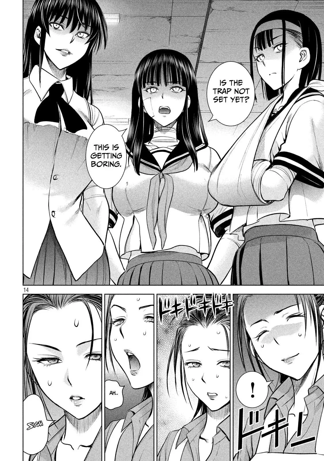 Read Satanophany chapter 139 image 14 on Lezhin