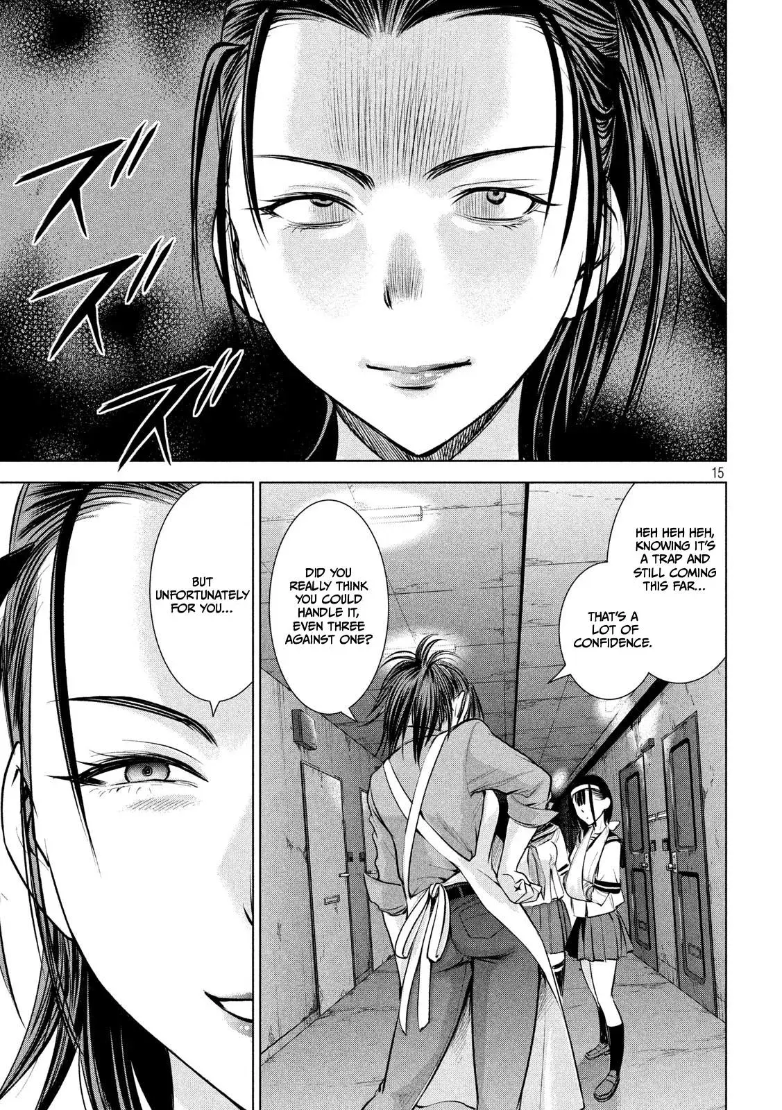 Read Satanophany chapter 139 image 15 on Lezhin