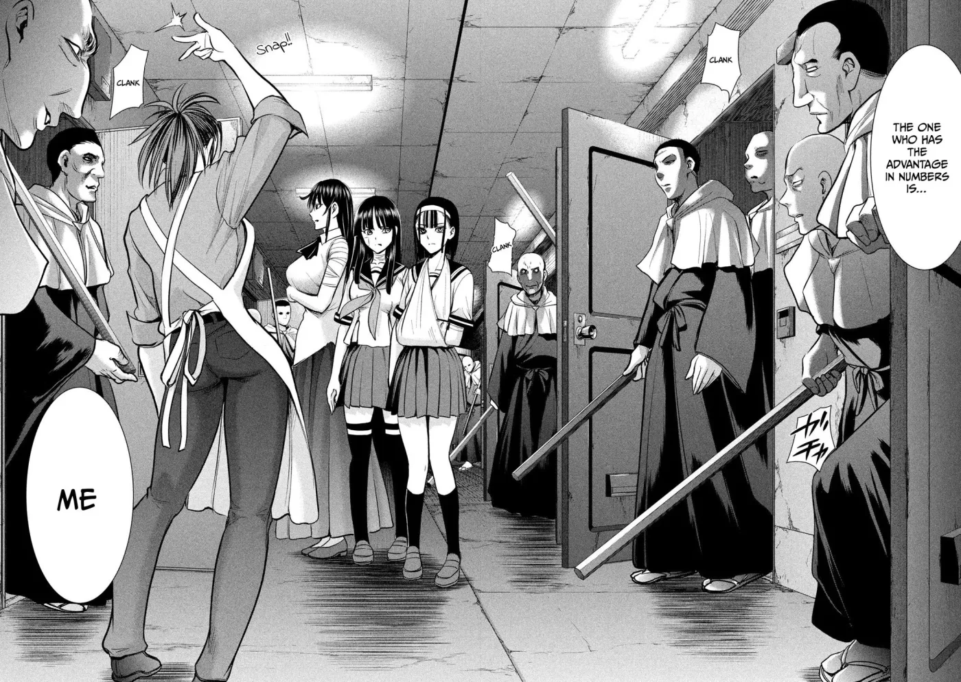 Read Satanophany chapter 139 image 16 on Lezhin