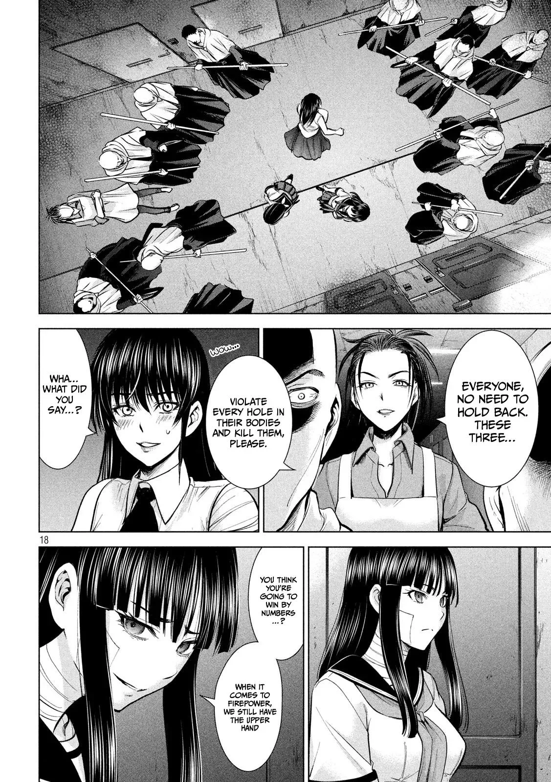 Read Satanophany chapter 139 image 17 on Lezhin