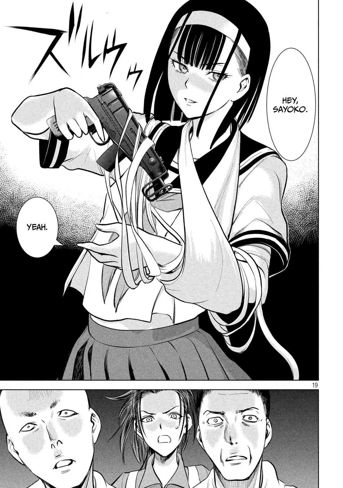 Read Satanophany chapter 139 image 18 on Lezhin