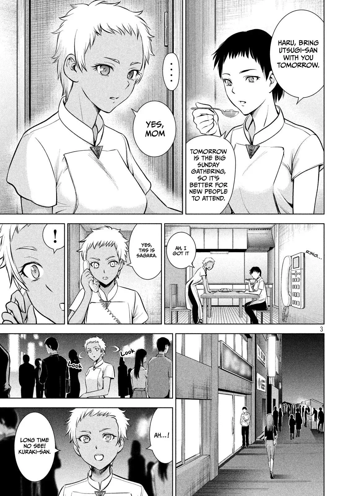 Read Satanophany chapter 139 image 3 on Lezhin
