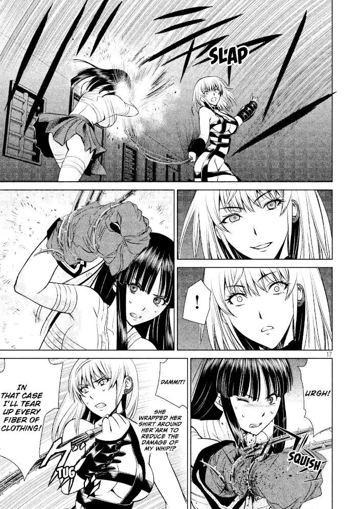 Read Satanophany chapter 14 image 16 on Lezhin