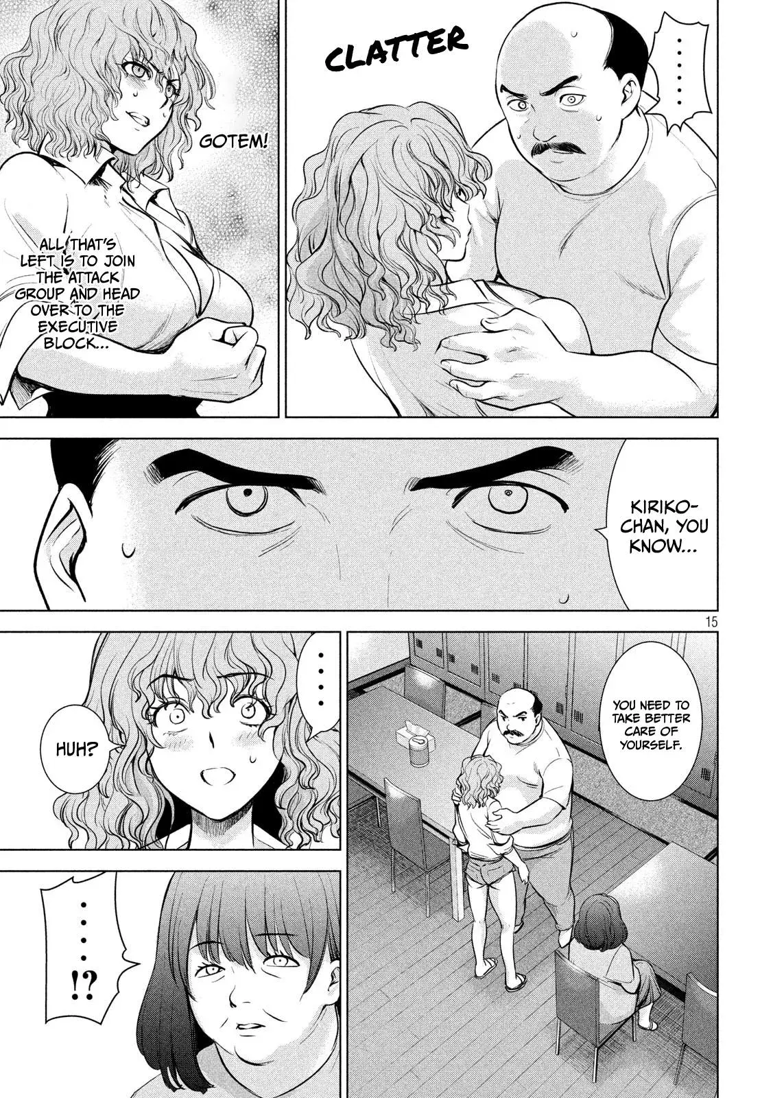 Read Satanophany chapter 140 image 15 on Lezhin