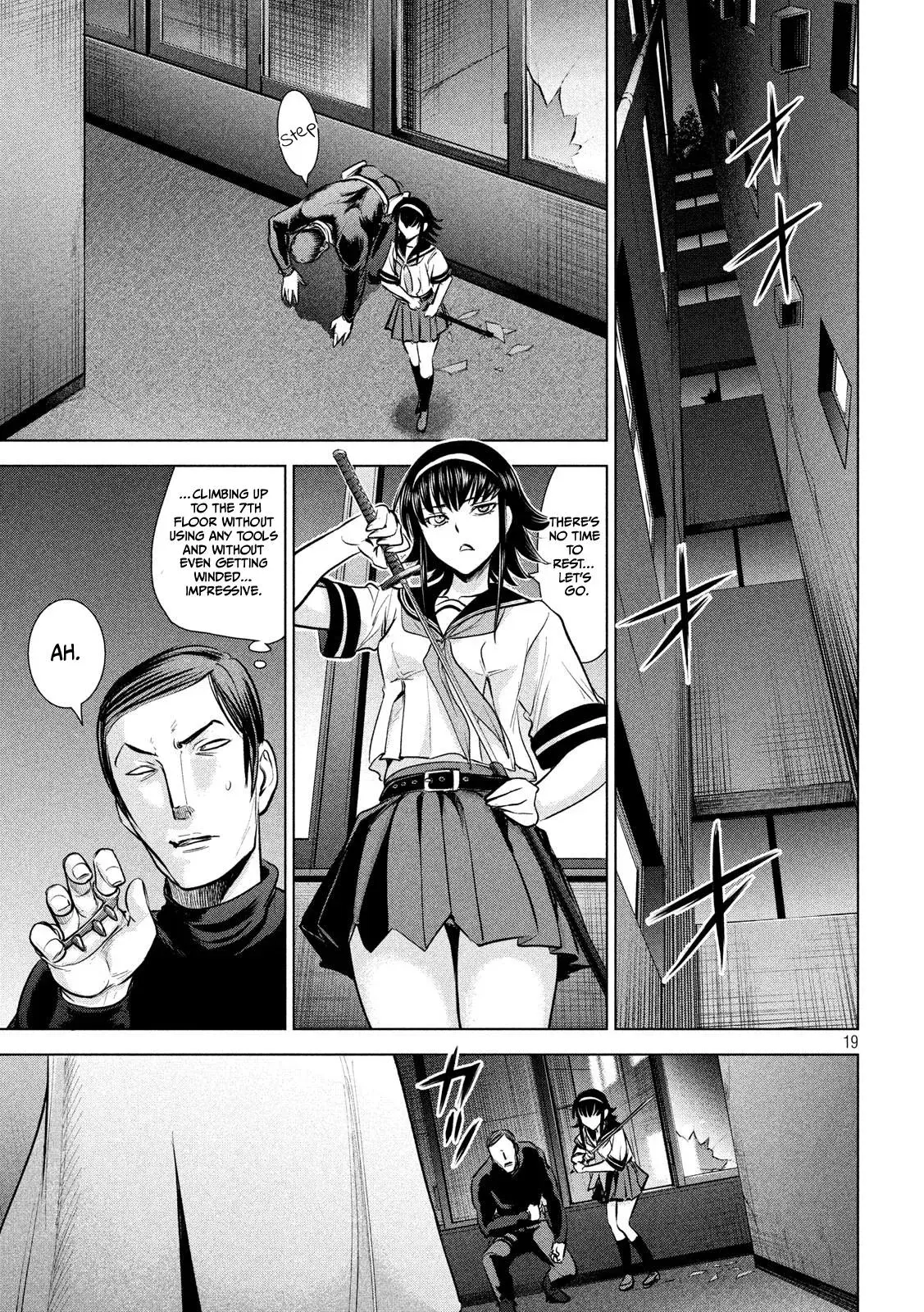 Read Satanophany chapter 140 image 19 on Lezhin