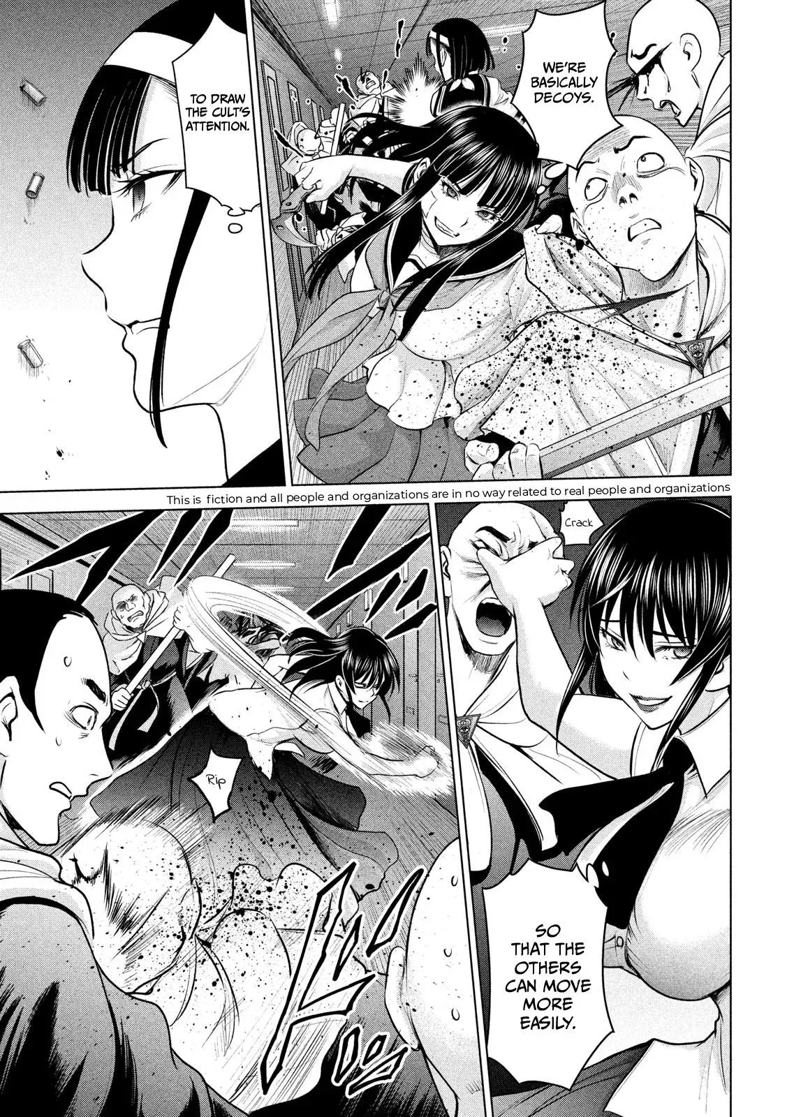 Read Satanophany chapter 140 image 3 on Lezhin