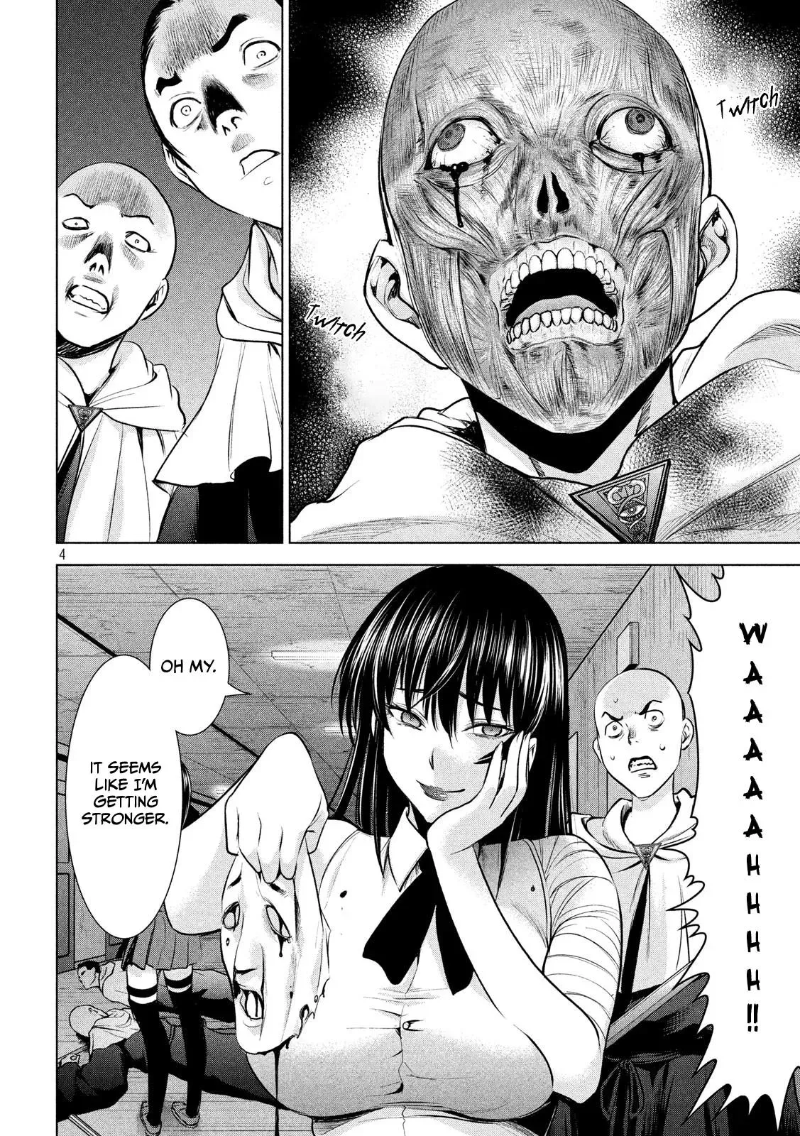 Read Satanophany chapter 140 image 4 on Lezhin
